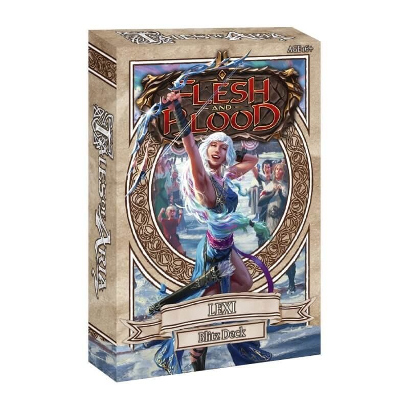 Flesh & Blood TCG - Tales of Aria Blitz Deck Lexi - (ENG)