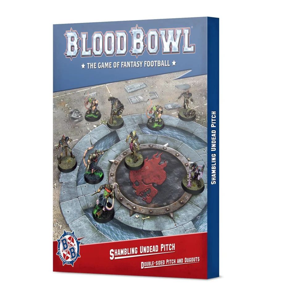 B/BOWL SHAMBLING UNDEAD PITCH & DUGOUTS (200-56)