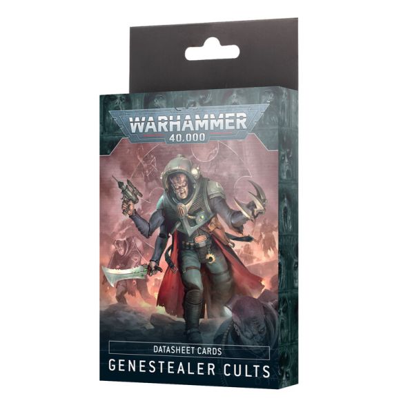 Datasheet Cards: Genestealer Cults (ENG) (38-02)