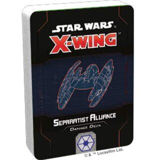 Star Wars X-Wing - Separatist Alliance Damage Deck (ENG)