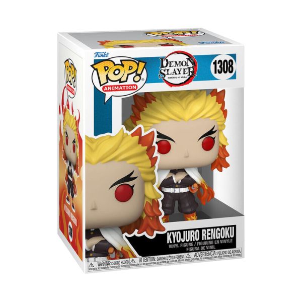 Demon Slayer POP! Animation Vinyl Figur Rengoku 9 cm