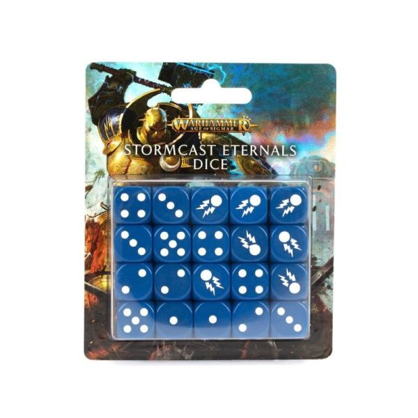 AGE OF SIGMAR: STORMCAST ETERNALS DICE (65-12)