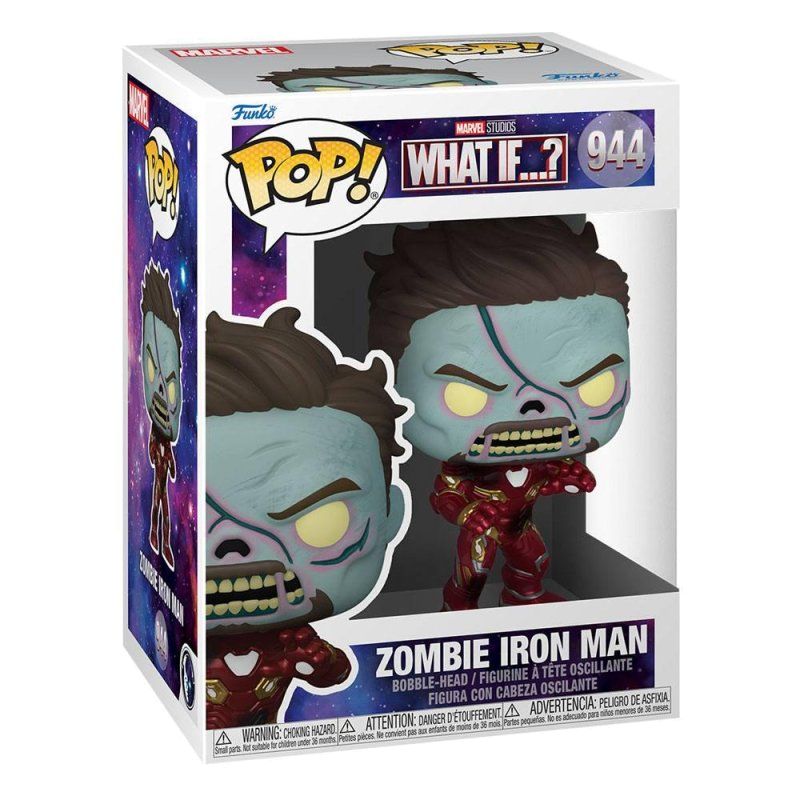 Funko POP Marvel: What If - Zombie Iron Man