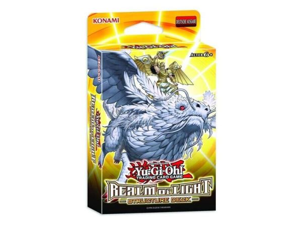 Yu-Gi-Oh! Structure Deck: Realm of Light (DEU) Reprint