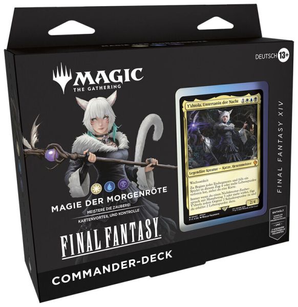 Final Fantasy - Commander Deck Magie Der Morgenr?te (DEU)