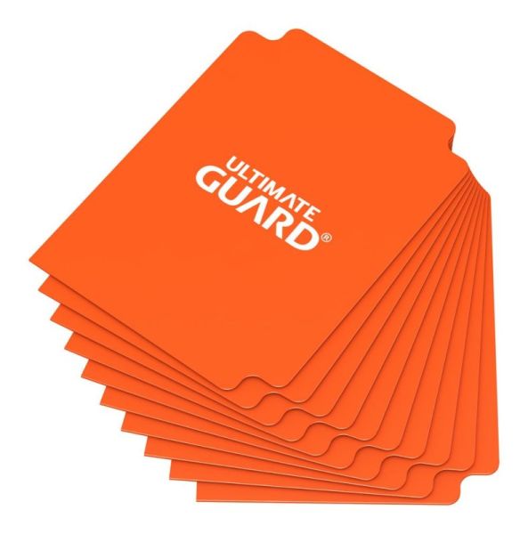 Ultimate Guard Card Dividers Standard Size Orange