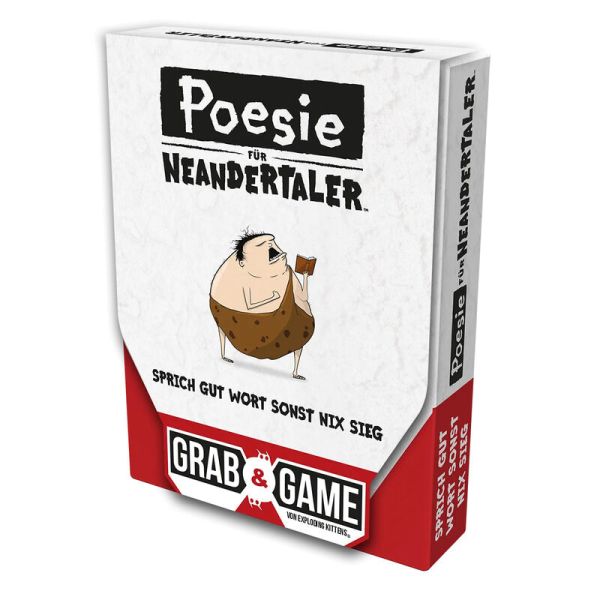 Poesie für Neandertaler: Grab & Game