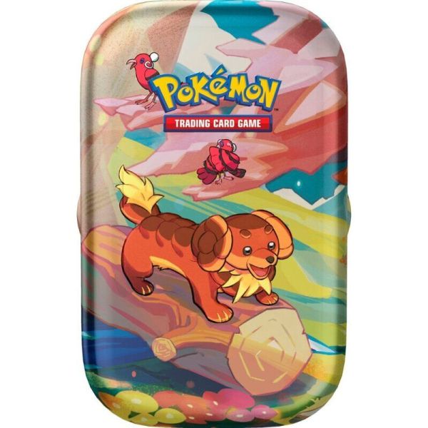 Pokemon - Farbenfrohes Paldea - Backel & Choreogel Mini Tin (DEU)