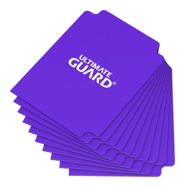 Ultimate Guard Card Dividers Standard Size Purple Lila