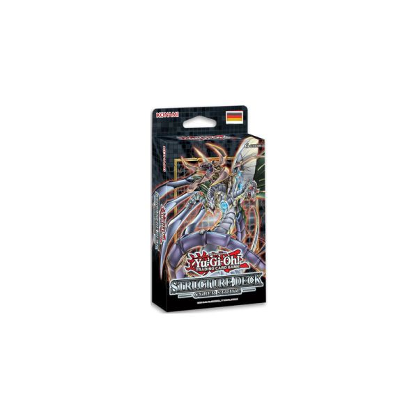 YGO Structure Deck Cyber Strike Unlimited Reprint (DEU)