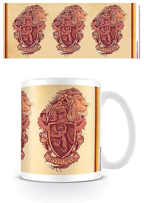 Harry Potter Tasse Gryffindor Lion Crest