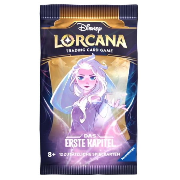 Lorcana Das Erste Kapitel Booster Deu 10