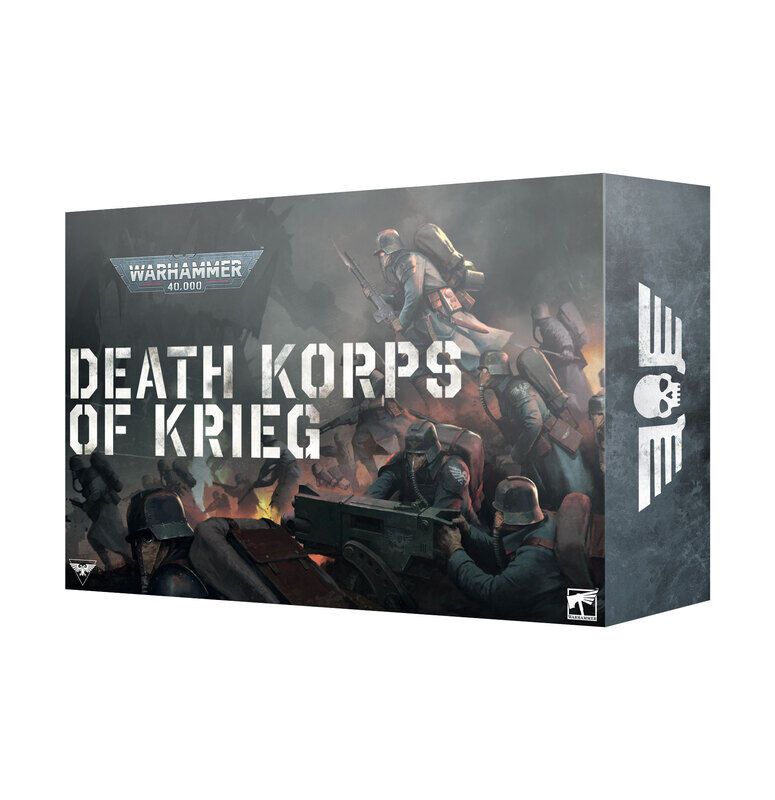 A/M: Death Korps Of Krieg Army Set (Eng) (47-44)