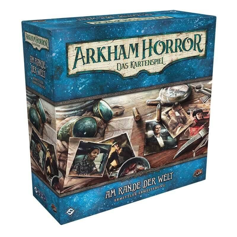 Arkham Horror: LCG - Am Rande der Welt (Ermittler-Erweiterung)