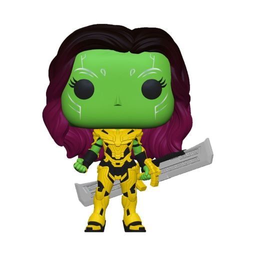 What If...? POP! Animation Vinyl Figur Gamora with Blade of Thanos 9