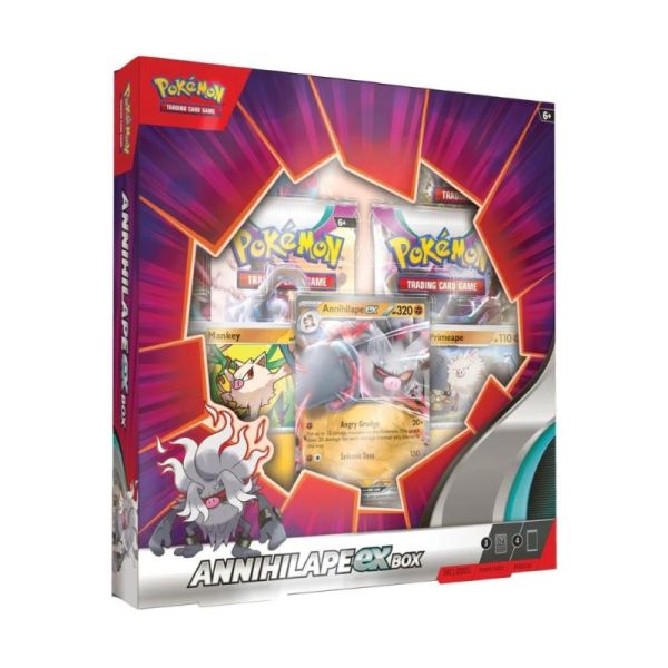 Pokemon - Annhilape ex Box (ENG)