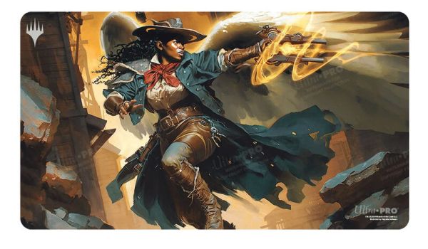 Outlaws Of Thunder Junction Playmat Archangel Of Tithes