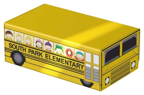 Squaroe - Collectors Case South Park? - School Bus