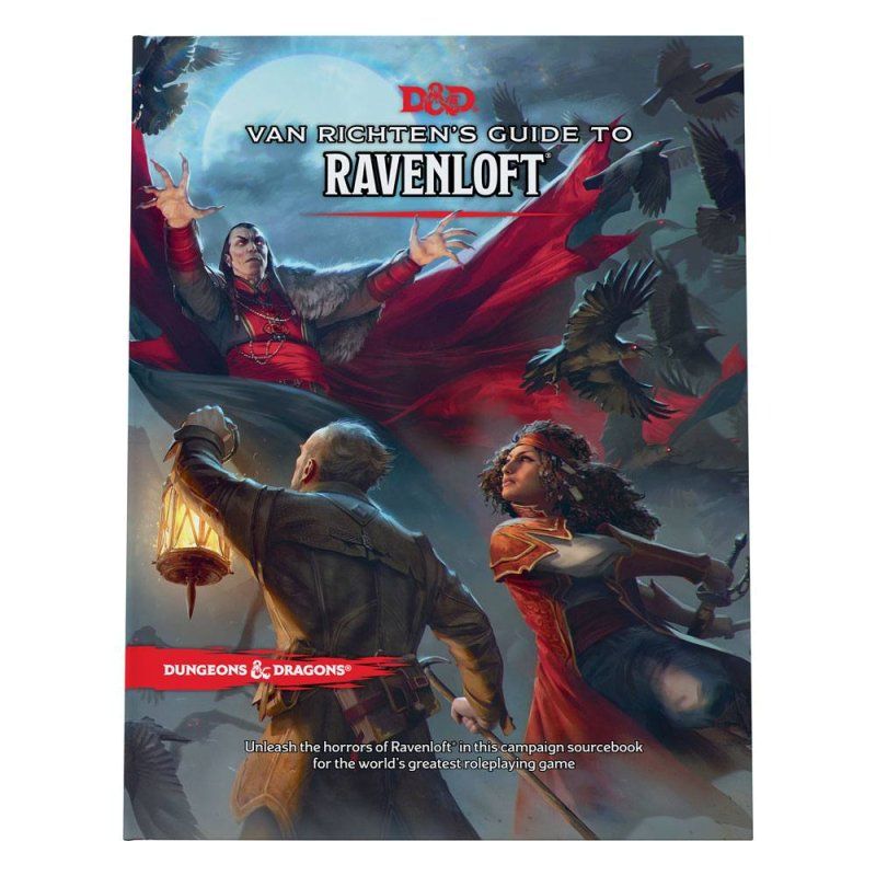 Dungeons & Dragons RPG Van Richten's Guide to Ravenloft (ENG)