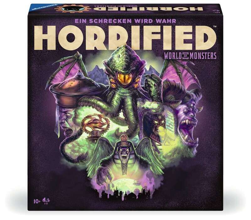 Horrified - World of Monsters