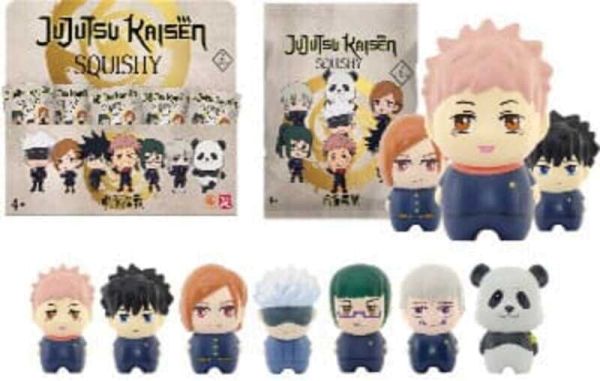 Jujutsu Kaisen Squish Hero Anti-Stress-Figuren 8 Cm