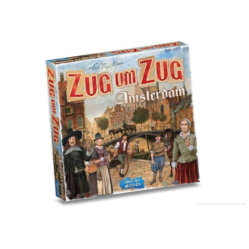 Zug um Zug - Amsterdam