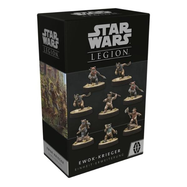 Star Wars: Legion ? Ewok-Krieger