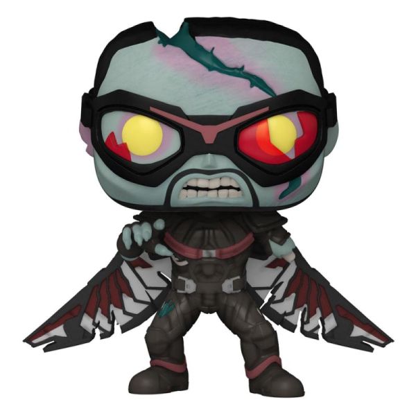 Marvel What If Pop Tv Figur Zombie Falcon 9 Cm 1