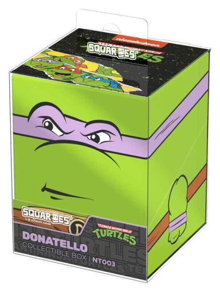 Squaroe Teenage Mutant Ninja Turtles? 003 - Donatello