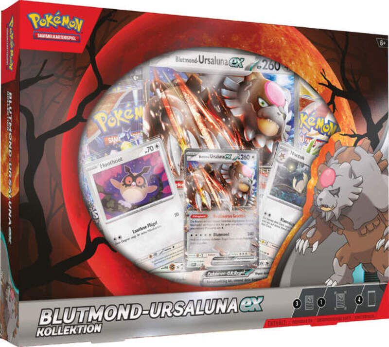 Pokemon Blutmond-Ursaluna-ex Kollektion (DEU)