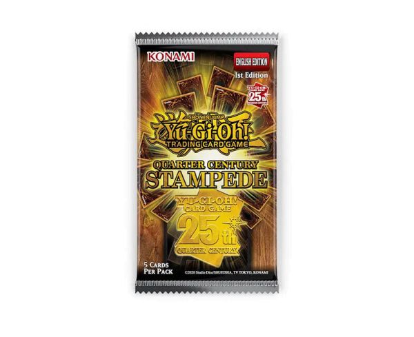 Yu-Gi-Oh! - Quarter Century Stampede - Booster (DEU)