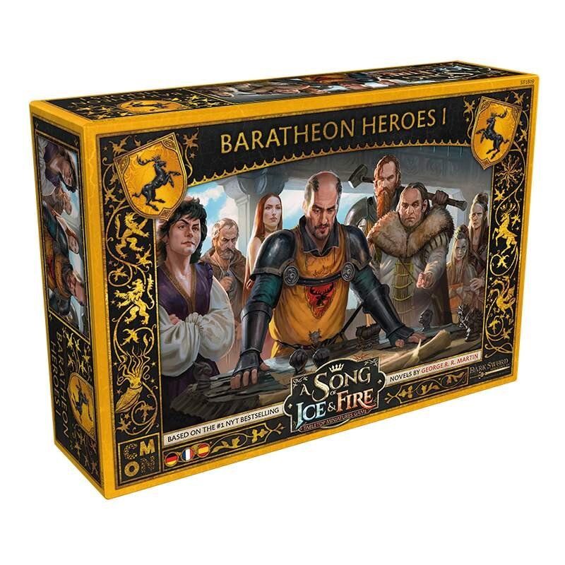 A Song of Ice & Fire - Baratheon Heroes 1 Erweiterung (DEU)