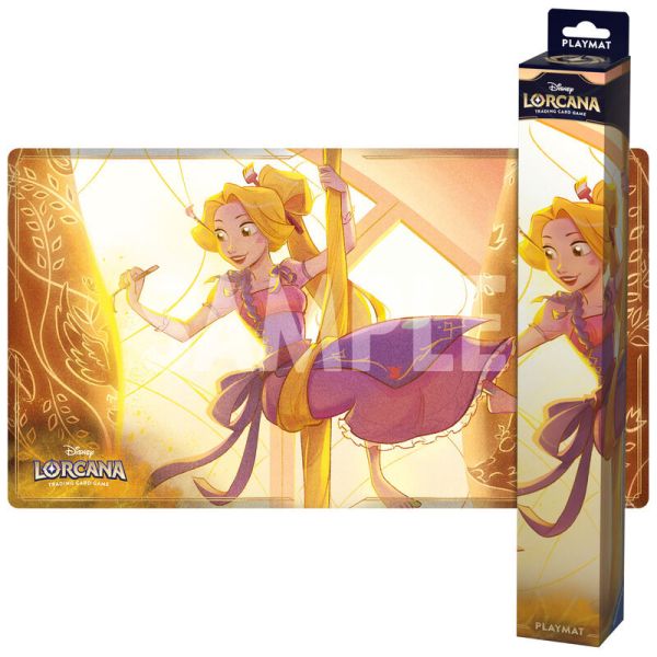 Lorcana Ursulas Rueckkehr Playmat Rapunzel 2