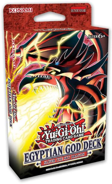 Yu-Gi-Oh! Structure Deck - Slifer the Sky Dragon Unlimited (DEU)