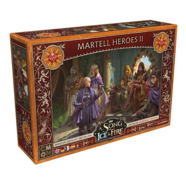 A Song of Ice & Fire ? Martell Heroes 2 (Helden von Haus Martell 2)