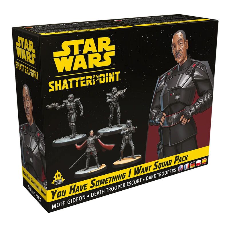 Star Wars: Shatterpoint – You Have Something I Want Squad Pack