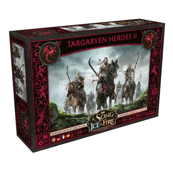 A Song of Ice & Fire ? Targaryen Heroes 2 (Helden von Haus Targaryen 2)