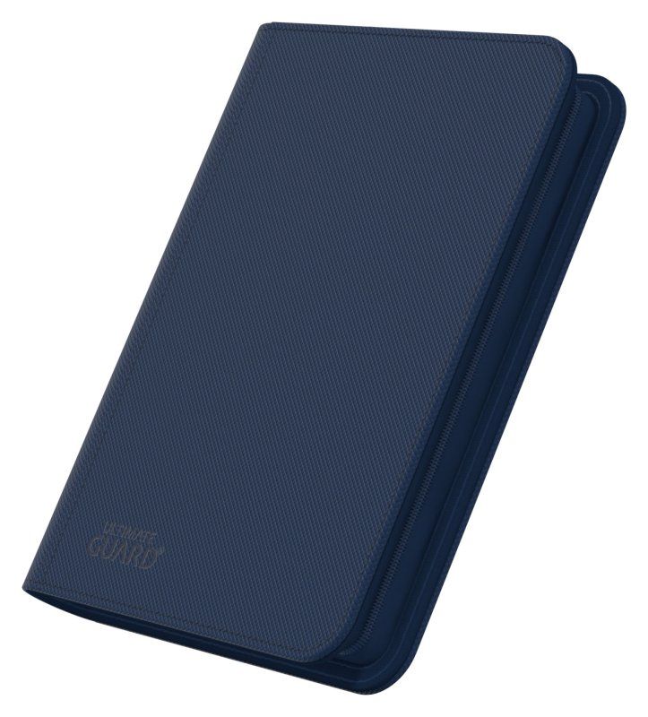 4-Pocket ZipFolio XenoSkin Dark Blue