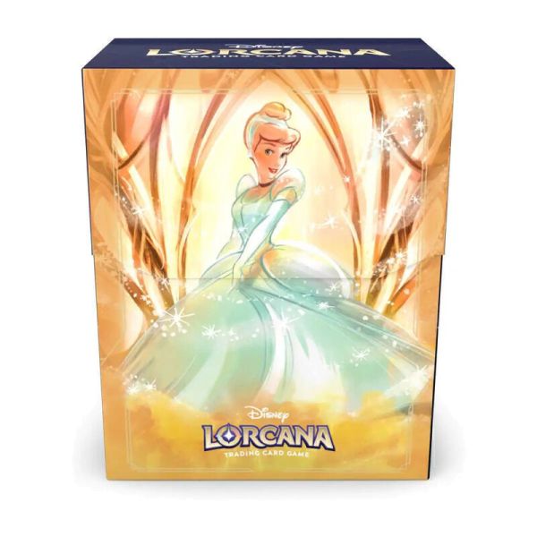 Lorcana - Archazias Insel - Deck Case Cinderella