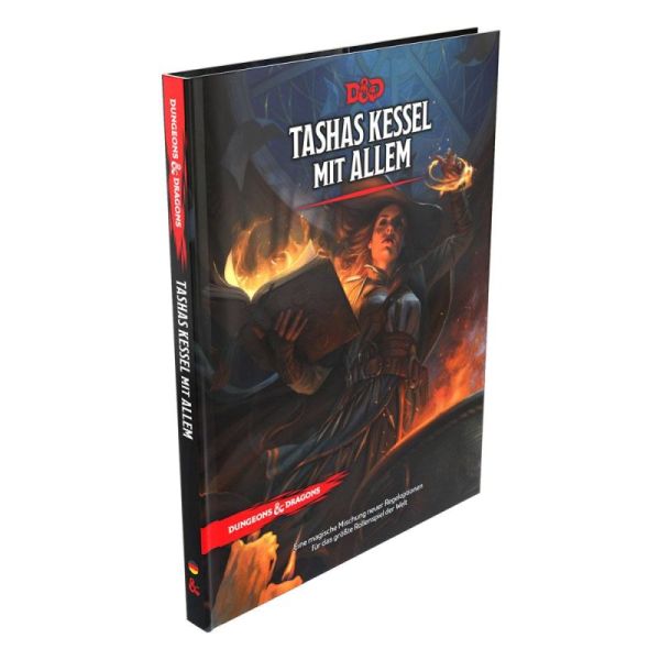 Dungeons & Dragons RPG Tashas Kessel mit Allem (DEU)