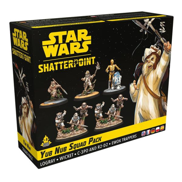 Star Wars: Shatterpoint ? Yub Nub Squad Pack