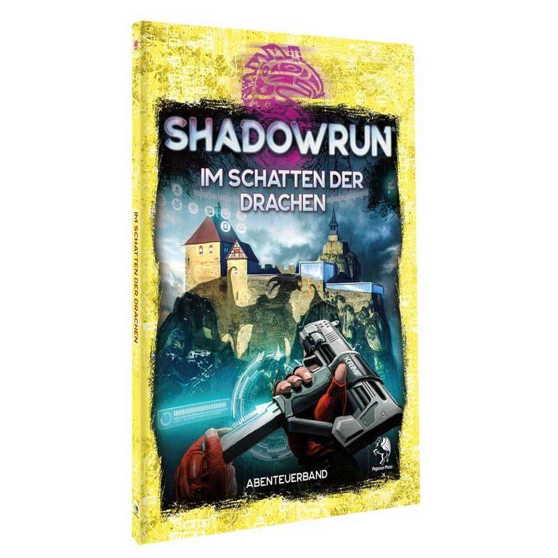 Shadowrun 6: Im Schatten der Drachen (ADL-Abenteueranthologie) (Softcover)