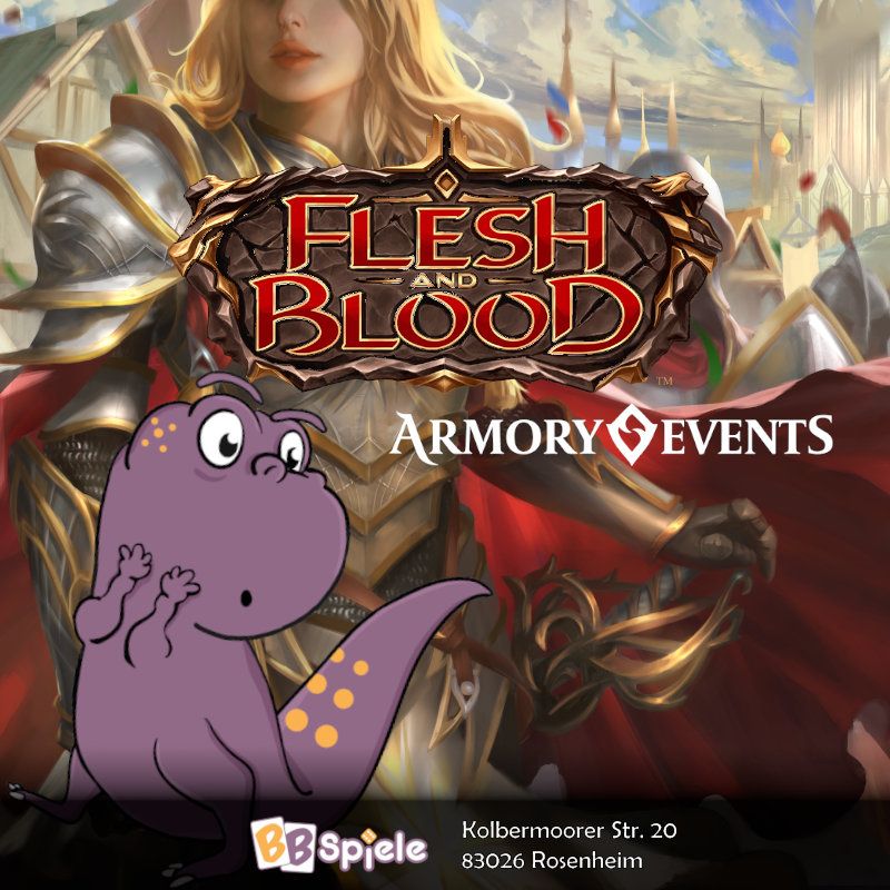 Flesh and Blood Armory Event Turnier 19.12.2024 (Flesh & Blood Armory Dec #2)