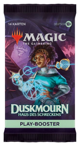 Duskmourn - Haus des Schreckens Play Booster (DEU)