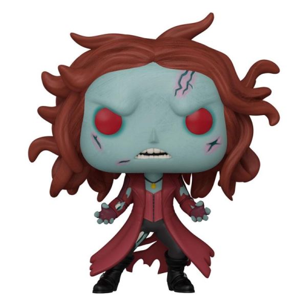 Marvel What If Pop Tv Zombie Scarlet Witch 9 Cm 1