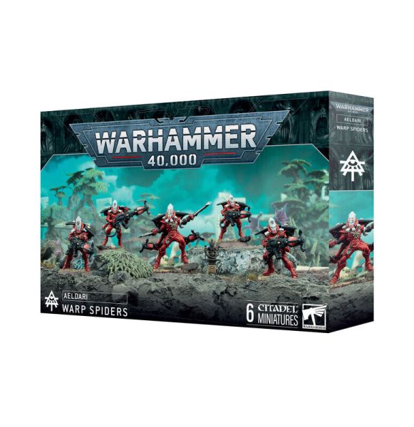 Aeldari: Warpspinnen (46-43)