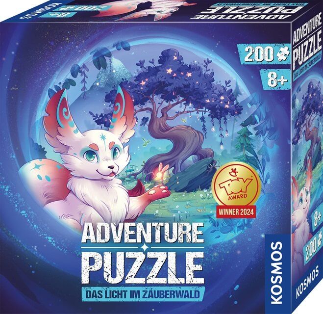 Adventure Puzzle - Das Licht im Zauberwald