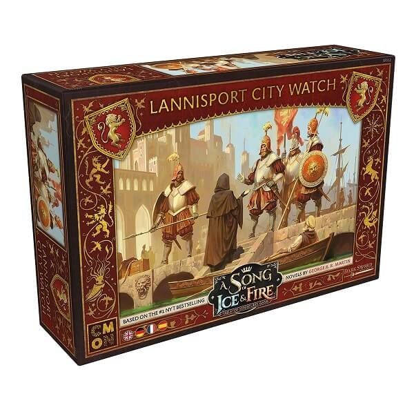 A Song of Ice & Fire – Lannisport Citywatch (Stadtwache von Lennishort)