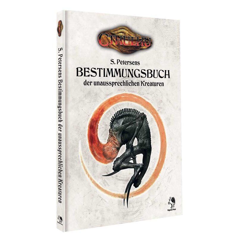 Cthulhu: Bestimmungsbuch der unaussprechlichen Kreaturen (Hardcover)