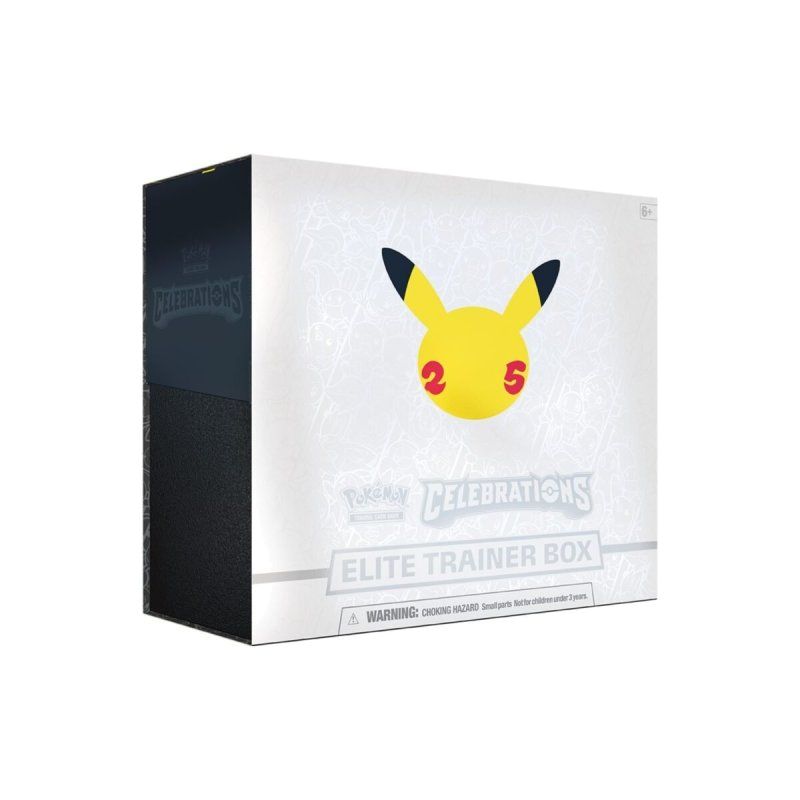 25th Anniversary Celebrations Elite Trainer Box (ENG)